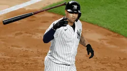 Gary Sanchéz, receptor de los Yankees (Getty Images)