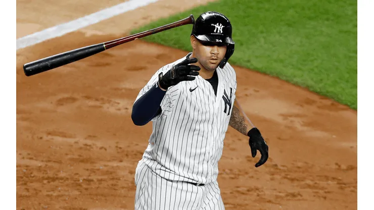 Gary Sanchéz, receptor de los Yankees (Getty Images)