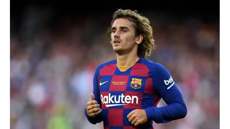 Griezmann todavía no ha rendido en Barcelona.