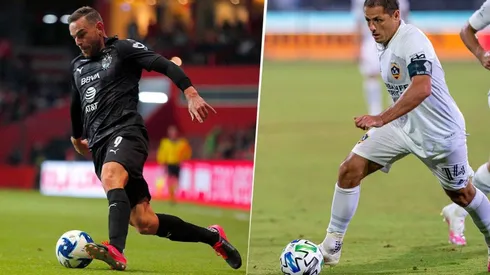 Compararon a Chicharito Hernández con Vincent Janssen.