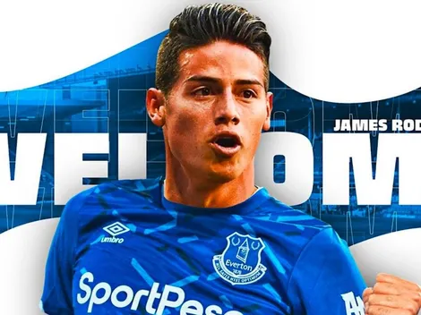 ¡Ya hay fecha para la presentación oficial de James con Everton!