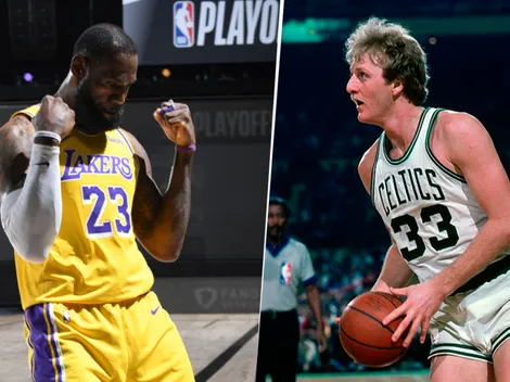 A votar: ¿quién fue mejor alero, LeBron James o Larry Bird?