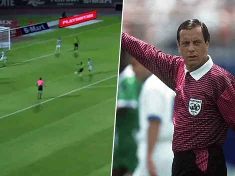 Brizio explicó por qué se pitó penal en Juárez vs. Santos