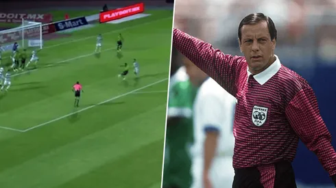Arturo Brizio aseguró que sí hubo penal (Captura/Getty Images)