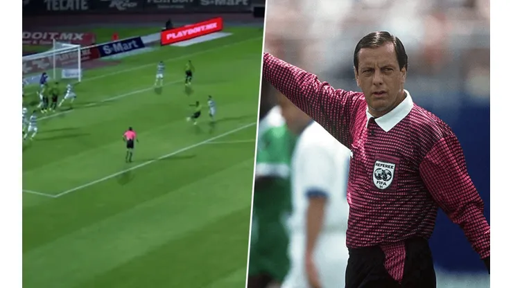 Arturo Brizio aseguró que sí hubo penal (Captura/Getty Images)