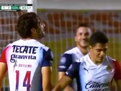 El fuerte insulto de Briseño a Gignac en pleno partido