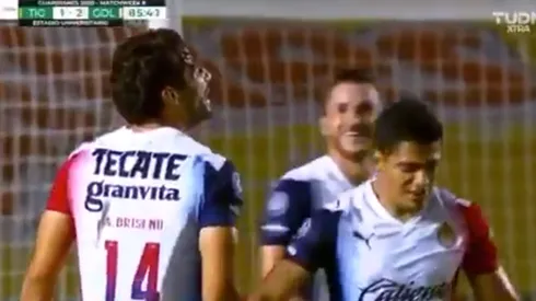 Pollo Briseño insulta a André-Pierre Gignac (Captura)