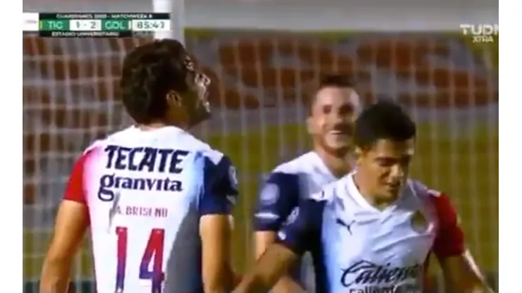 Pollo Briseño insulta a André-Pierre Gignac (Captura)
