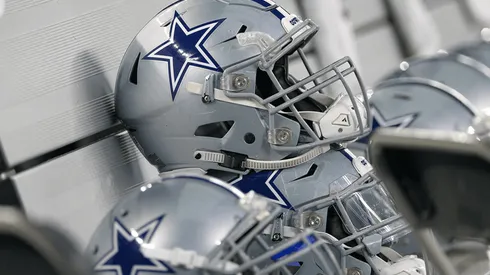 Casco de los Dallas Cowboys (Getty Images)