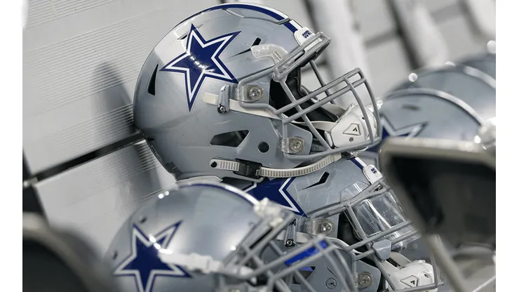 Casco de los Dallas Cowboys (Getty Images)