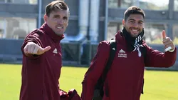 River metió un tuitazo haciendo un juego de palabras con sus arqueros
