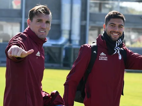 River metió un tuitazo haciendo un juego de palabras con sus arqueros