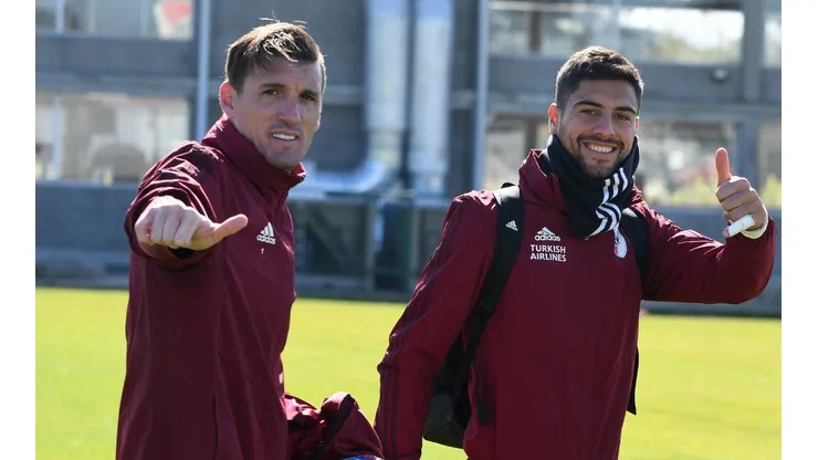 River metió un tuitazo haciendo un juego de palabras con sus arqueros