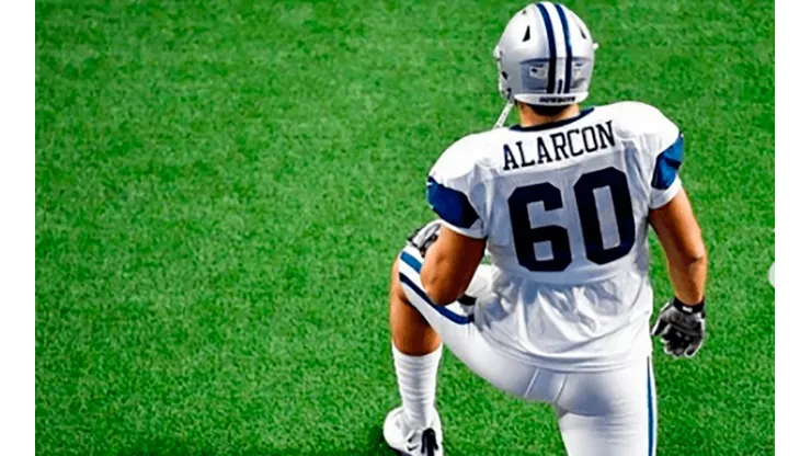 Isaac Alarcón no jugará en los Cowboys (Getty Images)