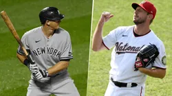 DJ LeMahieu y Max Scherzer (Getty Images)