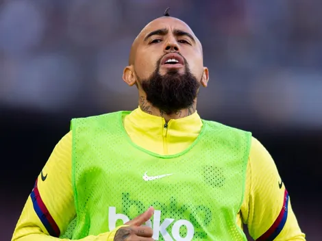 Cuando todo parecía solucionado surgió una dura pelea entre Barcelona y Vidal