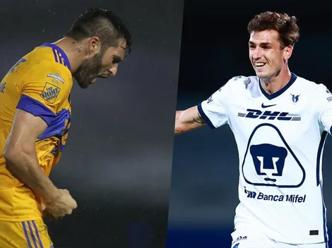 Tabla de goleo individual de la Liga MX del Guard1anes 2020