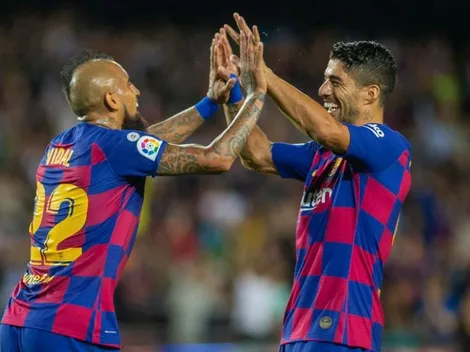 Aseguran que los destinos de Vidal y Suárez estarían definidos