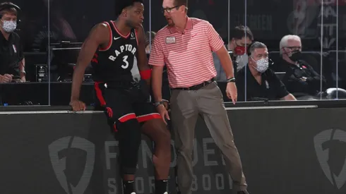 Boston Celtics ante Toronto Raptors (Getty)