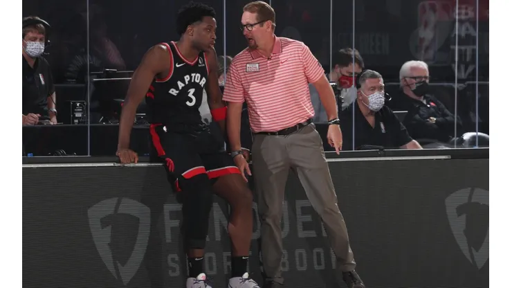 Boston Celtics ante Toronto Raptors (Getty)