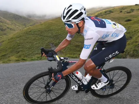 Para callar bocas: el ataque de Egan Bernal que reventó a medio pelotón