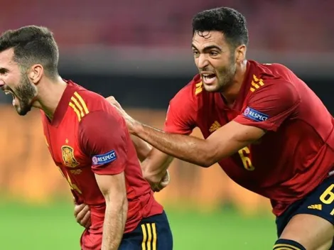 España recibe a Ucrania por la Liga de las Naciones