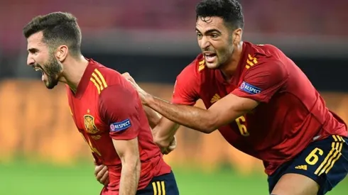 España recibe a Ucrania por una nueva jornada de la UEFA Nations League. (Foto: Getty Images).