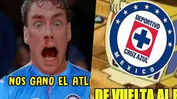 Los memes no perdonaron a Cruz Azul, que perdió ante Atlas