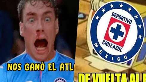 Los memes no perdonaron a Cruz Azul, que perdió ante Atlas