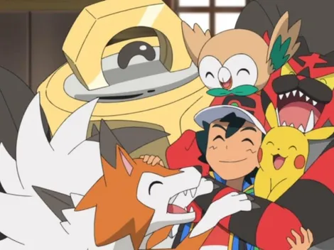 El anime de Pokémon anticipa el regreso de Ash a Alola