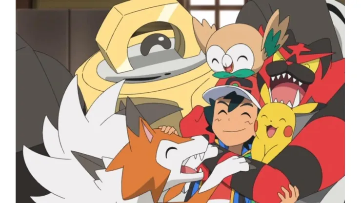 El anime de Pokémon anticipa el regreso de Ash a Alola