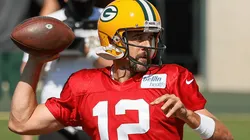 Aaron Rodgers, quarterback de los Packers (Getty Images)