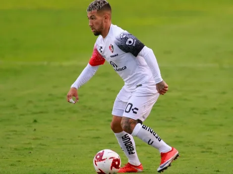 Luciano Acosta, el motor de la victoria de Atlas sobre Cruz Azul