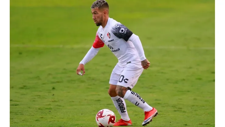 Luciano Acosta, la figura de Atlas vs Cruz Azul.