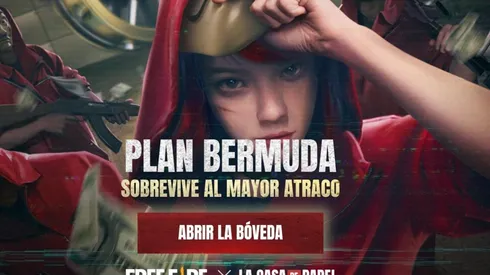 Guía del evento "Plan Bermuda" en Free Fire x La Casa de Papel