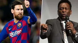 Tiembla Pelé: el récord histórico de O Rei que Messi puede romper esta temporada