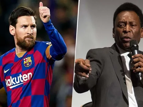 Tiembla Pelé: el récord histórico de O Rei que Messi puede romper esta temporada
