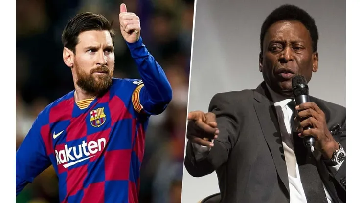 Tiembla Pelé: el récord histórico de O Rei que Messi puede romper esta temporada