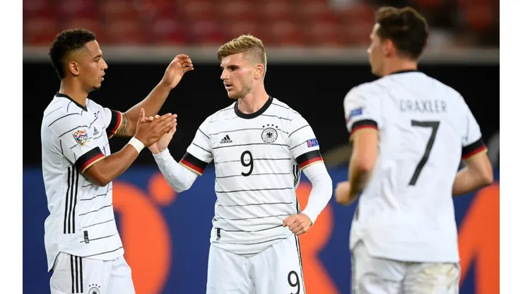Suiza vs. Alemania por la UEFA Nations League (Foto: Getty Images)