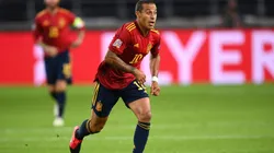 España vs. Ucrania por la UEFA Nations League (Foto: Getty Images)