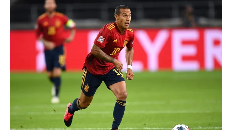 España vs. Ucrania por la UEFA Nations League (Foto: Getty Images)