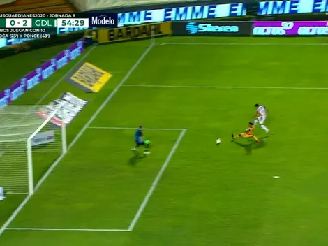 José Juan Macías rompe su sequía frente a Tigres