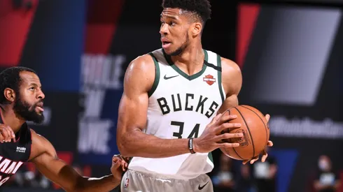 Giannis Antetokounmpo, Milwaukee Bucks (Getty)
