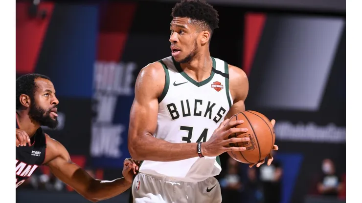 Giannis Antetokounmpo, Milwaukee Bucks (Getty)
