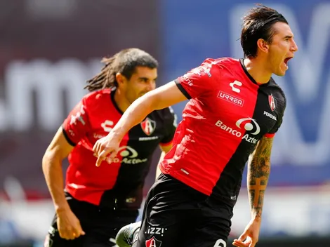 El hermoso gesto de los jugadores de Atlas con Edgar Zaldívar tras su tremenda lesión