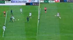 Golazo de Favio Álvarez y polémico penal para Pumas. (Captura)