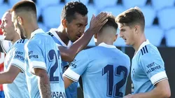 Renato Tapia jugó los 90' por primera vez en el Celta.