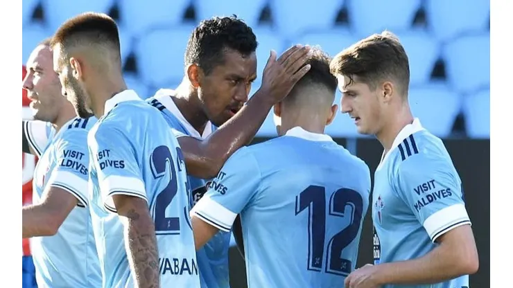 Renato Tapia jugó los 90' por primera vez en el Celta.