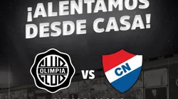 Qué canal transmite Olimpia vs. Nacional por la Liga de Paraguay