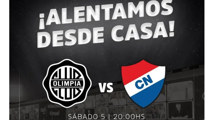 Qué canal transmite Olimpia vs. Nacional por la Liga de Paraguay